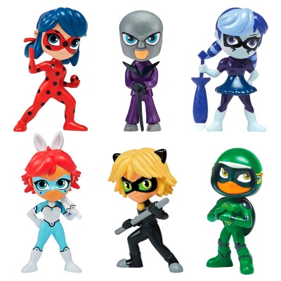 Кукла сюрприз Команда Леди Баг 10 см Miraculous 50461 1